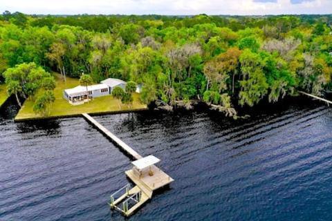 St Johns River Retreat Unit 1 Crescent City Buitenkant foto